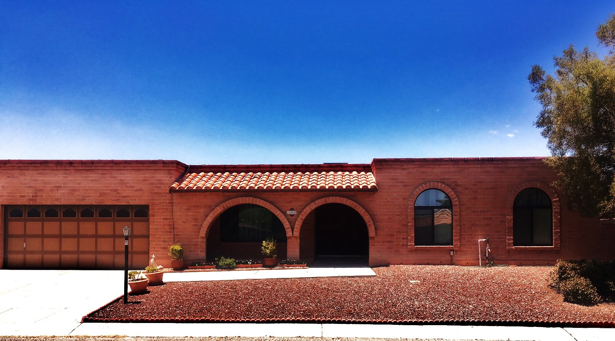 Front of Azure Care Home in Tucson