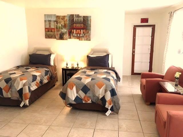Bedroom at Azure Care Home